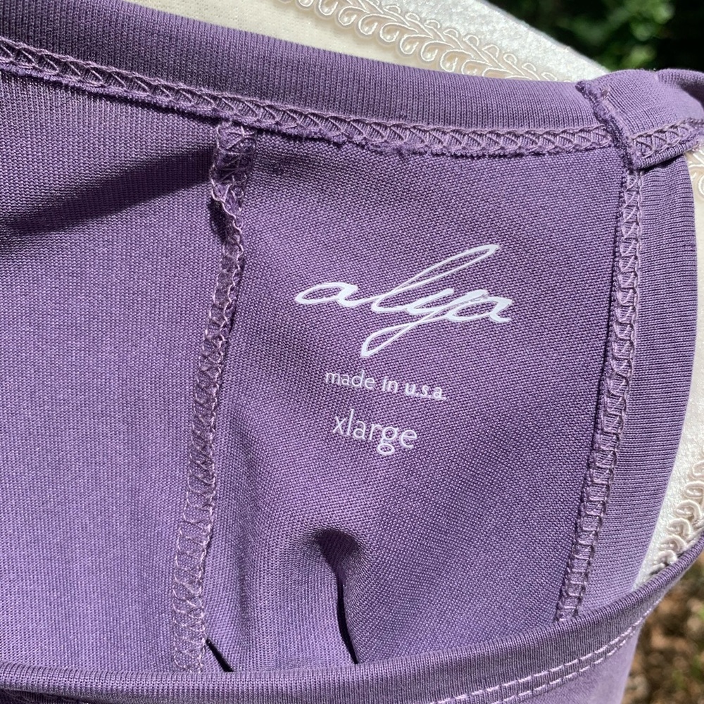 Alya Halter Dress Lavender Sleeveless Large - Picture 6 of 6
